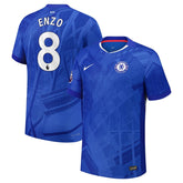 Enzo Fernández Chelsea Nike 2025/26 Home Player Jersey - Blue