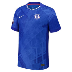 Enzo Fernández Chelsea Nike 2025/26 Home Player Jersey - Blue
