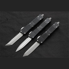 Hifinder knife Made Aluminum For camping hunting Black