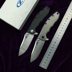 Hinderer 0562 0562CF Camping Hunting Folding Knife