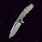 Hinderer 0562 0562CF Camping Hunting Folding Knife