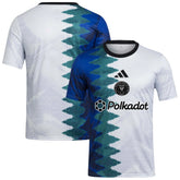 Inter Miami CF adidas 2025 Gaming AEROREADY Pre-Match Top - White