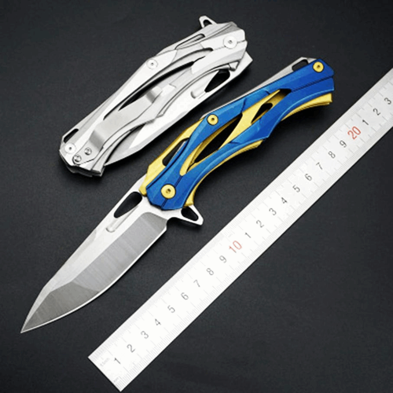 JG Transformers Pocket knife Tolerance Camping