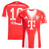 Jamal Musiala Bayern Munich adidas Home 2025/26 Player Jersey - Red