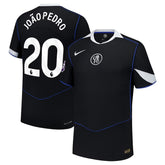 João Pedro Chelsea Nike 2025/26 Third Player Jersey - Black