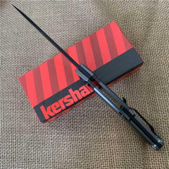 Kershaw 7900 /7900GRYBLK Folding Hunting Knife 3.75" Black