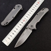 Kershaw 8310 Camping Hunting Pocket Knife Gray