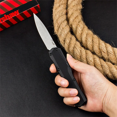 knivescollection™ Kershaw Livewire 9000 – Black Premium Outdoor Utility Knife