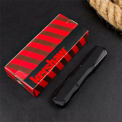 knivescollection™ Kershaw Livewire 9000 – Black Premium Outdoor Utility Knife