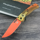 Knife 15535 For Hunting PEI Handle