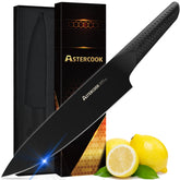 KnivesCollection™ 8 Chef Knife – High-Carbon German Stainless Steel Kitchen Knife with Ergonomic Handle