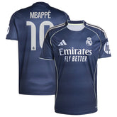 Kylian Mbappé Real Madrid Authentic adidas 2025/26 Away Player Jersey - Blue