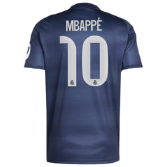 Kylian Mbappé Real Madrid Authentic adidas 2025/26 Away Player Jersey - Blue