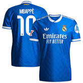Kylian Mbappé Real Madrid adidas 2025/26 Third Player Jersey - Blue