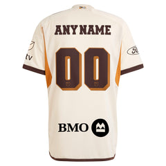 LAFC adidas 2024 Archive Customized Jersey - Tan