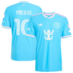 Lionel Messi Inter Miami CF Originals 2025 Third Player Jersey - Blue