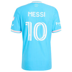 Lionel Messi Inter Miami CF Originals 2025 Third Player Jersey - Blue