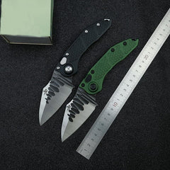 MT stitch folding M390 camping hunting knife