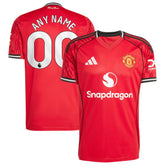 Manchester United adidas Home 2025/26 Custom Jersey - Red