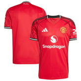 Manchester United adidas Home 2025/26 Jersey - Red
