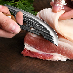Meat cleaver Corkscrew Steak Vegetable fruit Portable Knife For Kitchen