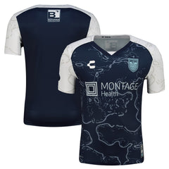 Monterey Bay FC Charly 2025 Home Jersey - Navy