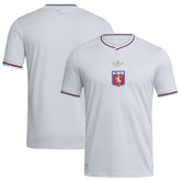 Olympique Lyonnais adidas 2025/26 Home Jersey - White