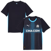 Olympique Marseille Puma 2025/26 Custom Away Jersey - Navy
