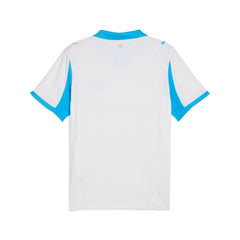 Olympique Marseille Puma 2025/26 Custom Home Jersey - White