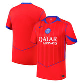 Paris Saint-Germain Nike 2025/26 Third Custom Jersey - Red