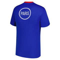 Paris Saint-Germain Nike Third 2025/26 Academy Pro Pre-Match Top - Royal