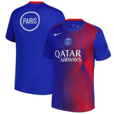 Paris Saint-Germain Nike Third 2025/26 Academy Pro Pre-Match Top - Royal