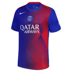 Paris Saint-Germain Nike Third 2025/26 Academy Pro Pre-Match Top - Royal