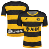 Pittsburgh Riverhounds SC Charly 2025 Home Authentic Jersey - Black