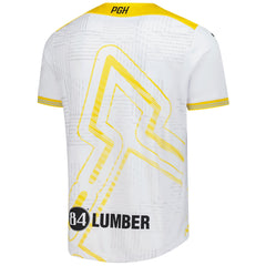 Pittsburgh Riverhounds SC Charly Third 2025/26 Authentic Jersey - White