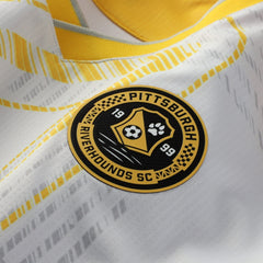 Pittsburgh Riverhounds SC Charly Third 2025/26 Authentic Jersey - White
