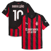 Rafael Leão AC Milan Puma 2025/26 Home Player Jersey - Red