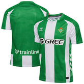 Real Betis Hummel Unisex Home 2025/26 Custom Jersey - Green