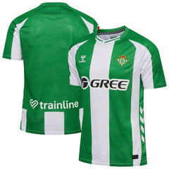 Real Betis Hummel Unisex Home 2025/26 Custom Jersey - Green