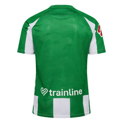 Real Betis Hummel Unisex Home 2025/26 Custom Jersey - Green