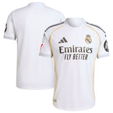 Real Madrid adidas 2025/26 Home Jersey - White