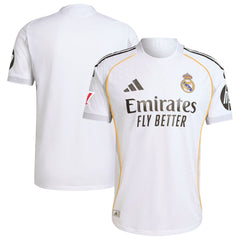 Real Madrid adidas 2025/26 Home Jersey - White