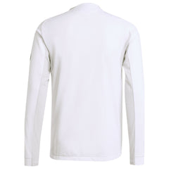 Real Madrid adidas 2025/26 Home Long Sleeve Jersey - White