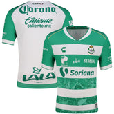 Santos Laguna Charly 2025/26 Home Authentic Jersey - Green
