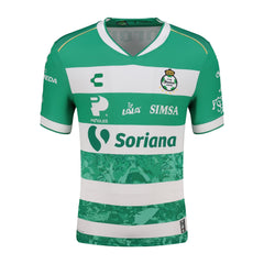 Santos Laguna Charly 2025/26 Home Authentic Jersey - Green