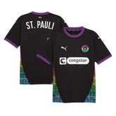 St. Pauli Puma 2024/25 Third Jersey - Black