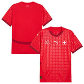 Switzerland National Team Puma 2025/26 Custom Jersey - Red