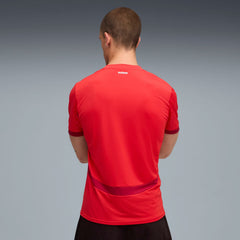 Switzerland National Team Puma 2025/26 Custom Jersey - Red
