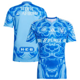 Tigres UANL adidas 2025/26 Away Jersey - Blue