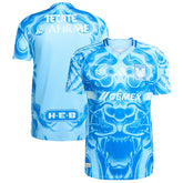 Tigres UANL adidas 2025/26 Away Jersey - Blue